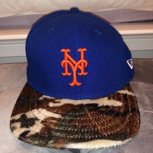 New York Mets All Star 9 Fifty VINTAGE Camo Brim